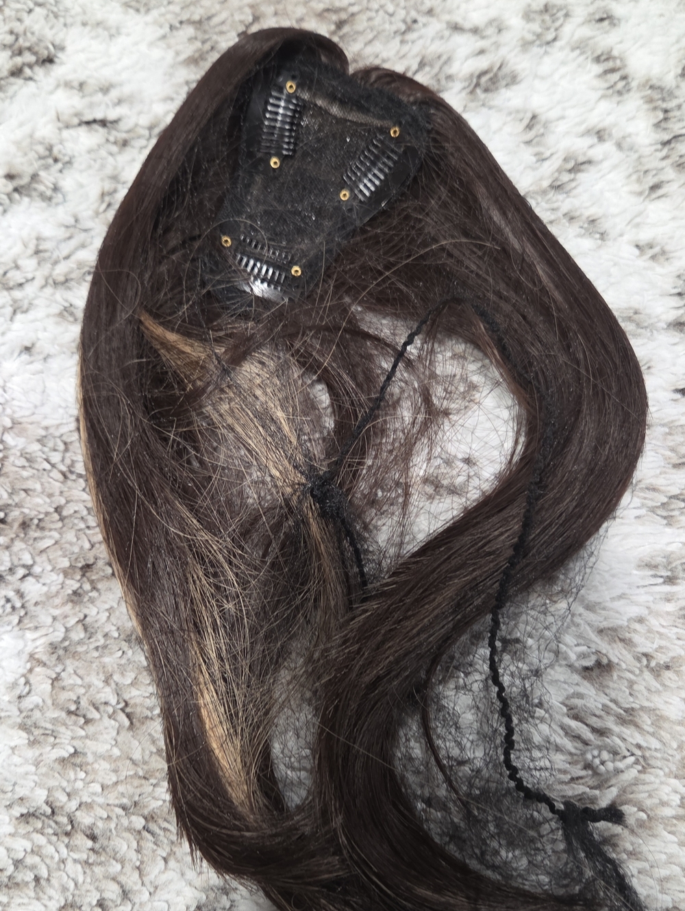 Dark Brown Clip-In